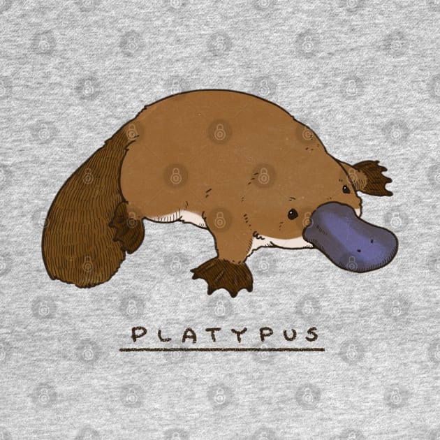 Adorable Brown Platypus by You Miichi